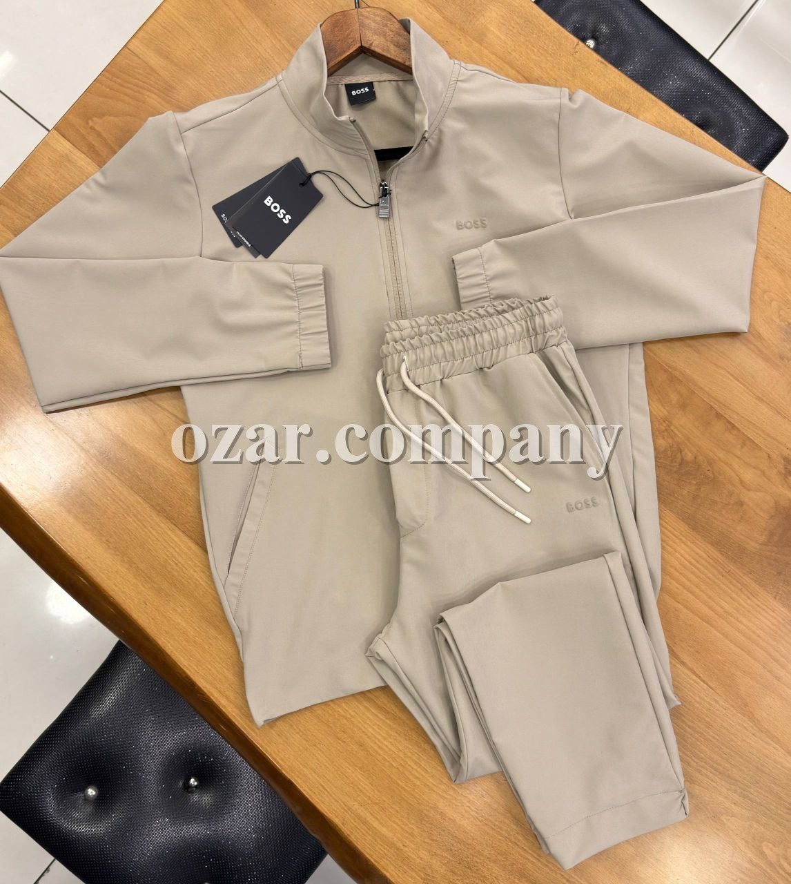 Мужской Спортивный Костюм Boss