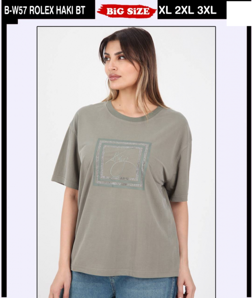 Женская Футболка Whitney (Большие размеры)