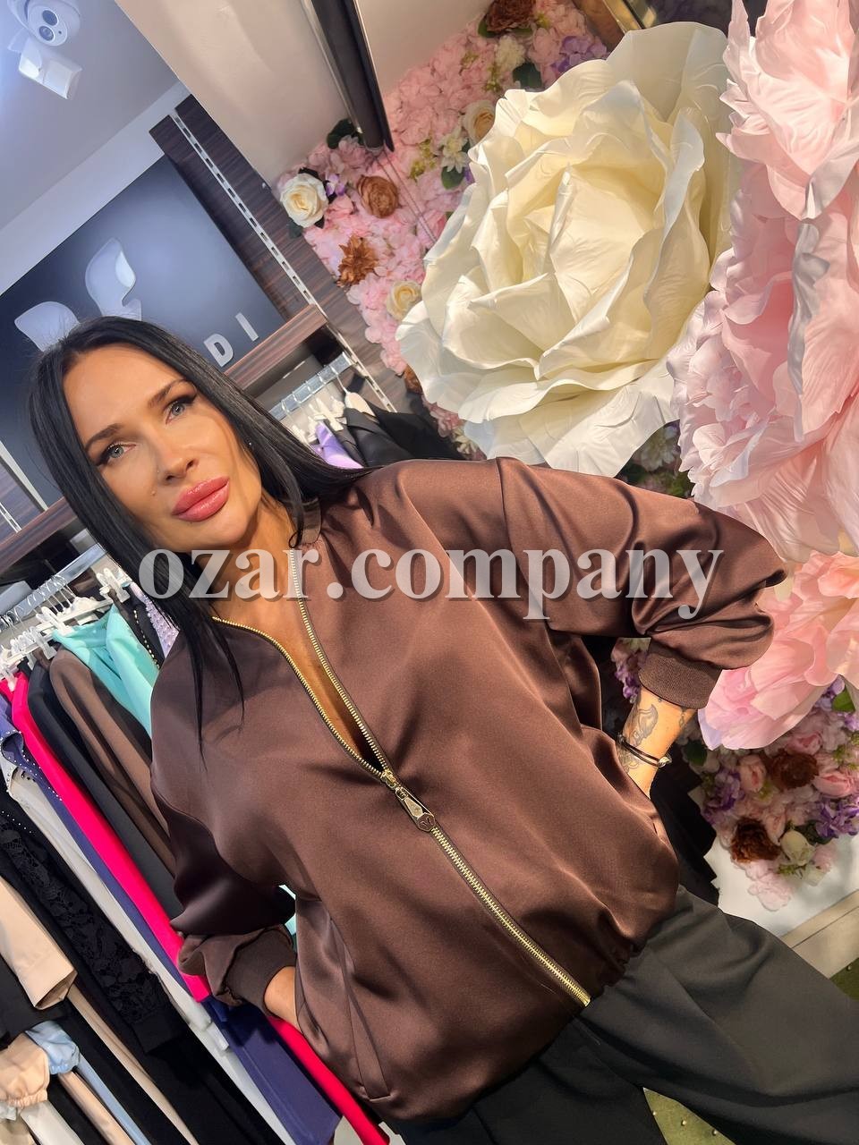 Женский Бомбер Zanardi 