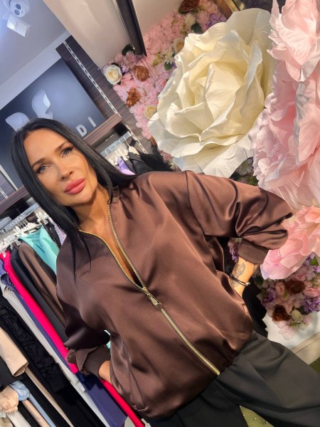 Женский Бомбер Zanardi 