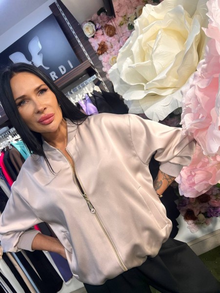 Женский Бомбер Zanardi 