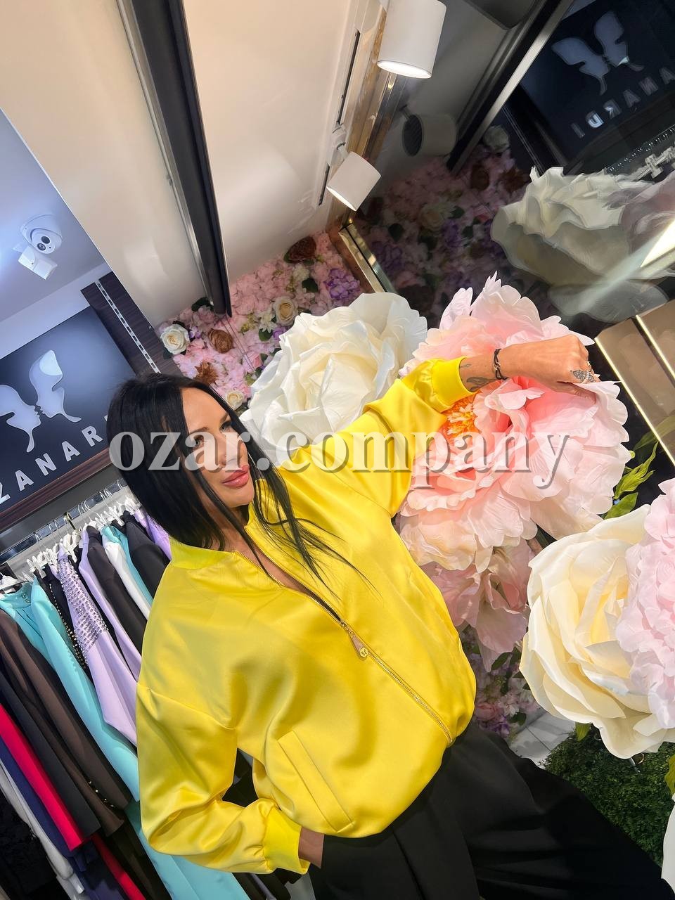 Женский Бомбер Zanardi 