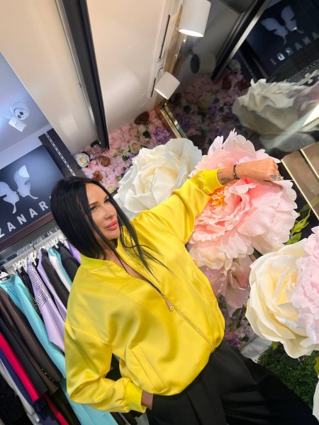 Женский Бомбер Zanardi 