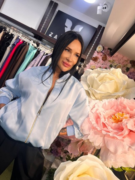 Женский Бомбер Zanardi 