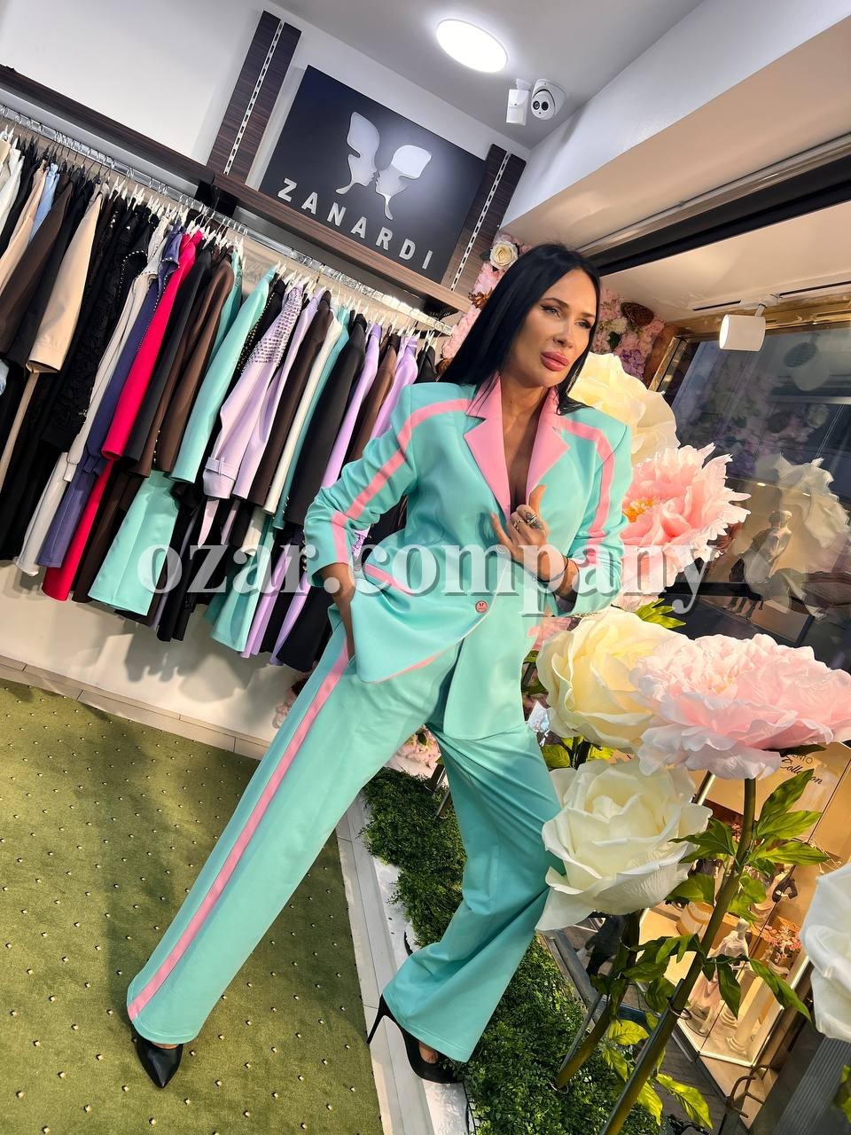 Женский Костюм Zanardi 