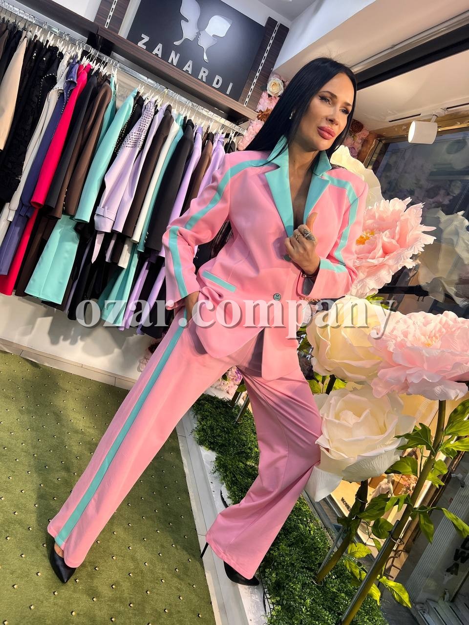 Женский Костюм Zanardi 