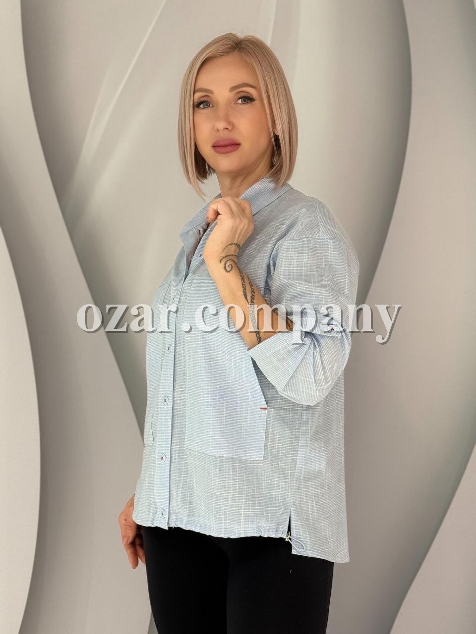 Женская Рубашка Aras