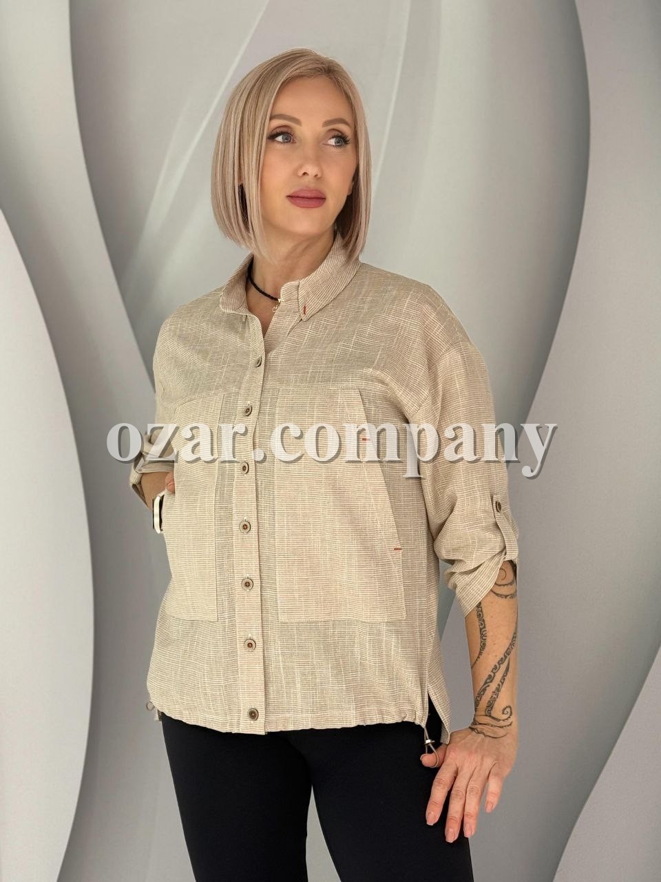 Женская Рубашка Aras