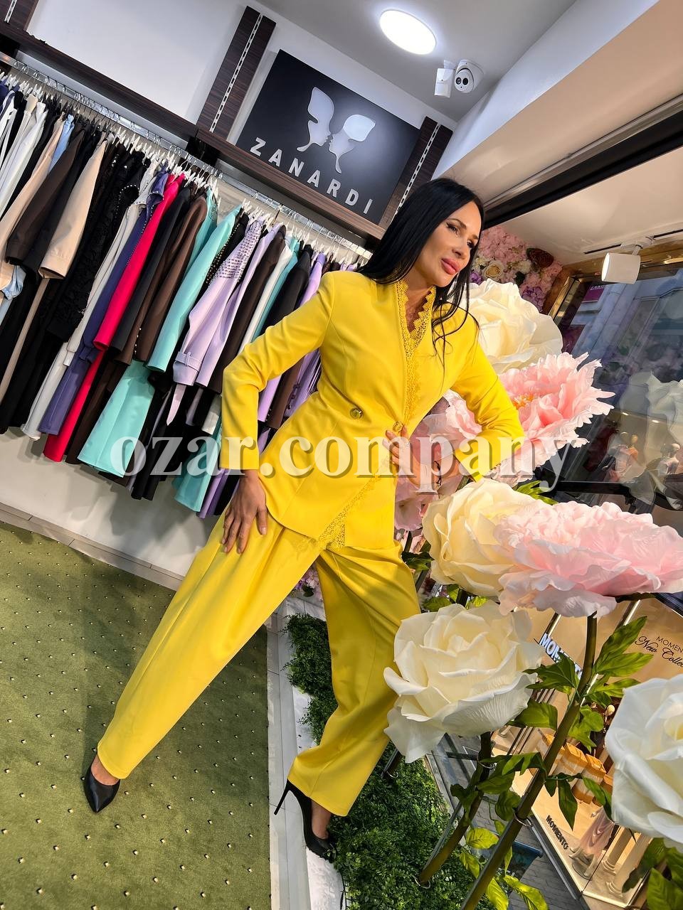 Женский Костюм Zanardi 