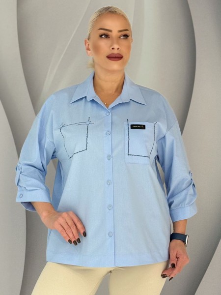 Женская Рубашка Aras (Большие размеры)