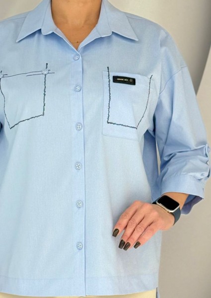 Женская Рубашка Aras (Большие размеры)