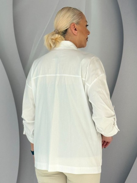 Женская Рубашка Aras (Большие размеры)