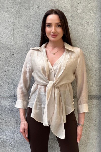 Женская Рубашка Aras