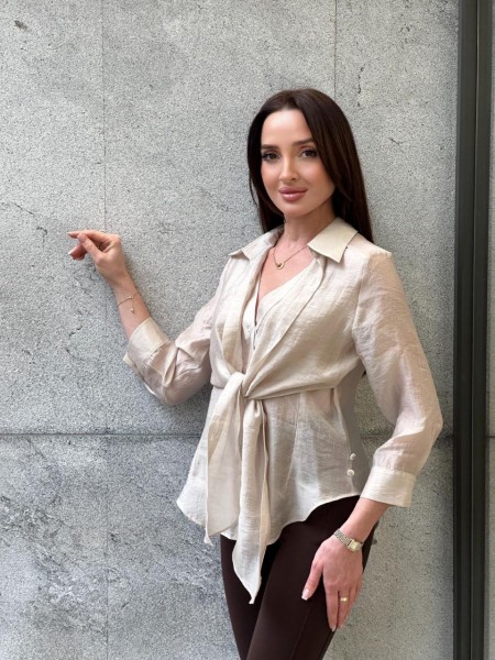 Женская Рубашка Aras