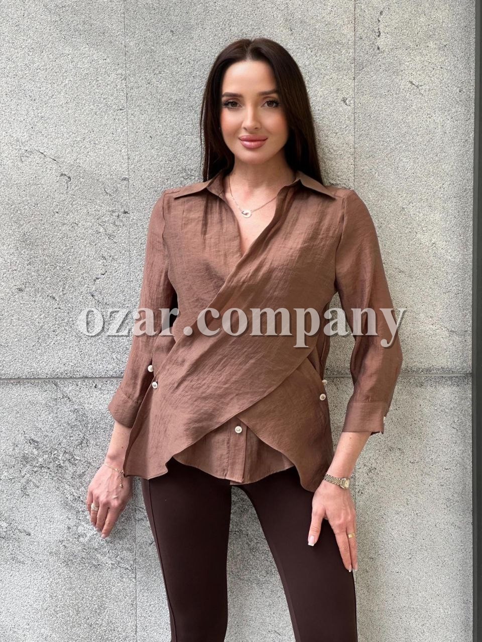 Женская Рубашка Aras