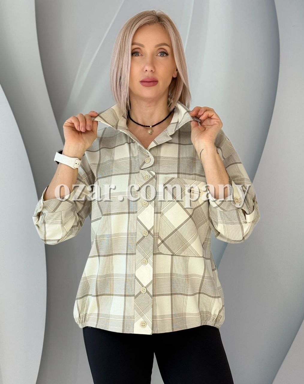 Женская Рубашка Aras