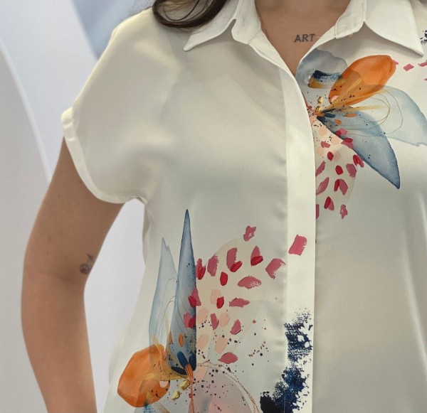 Женская Рубашка Pretty Lolita (Большие размеры)