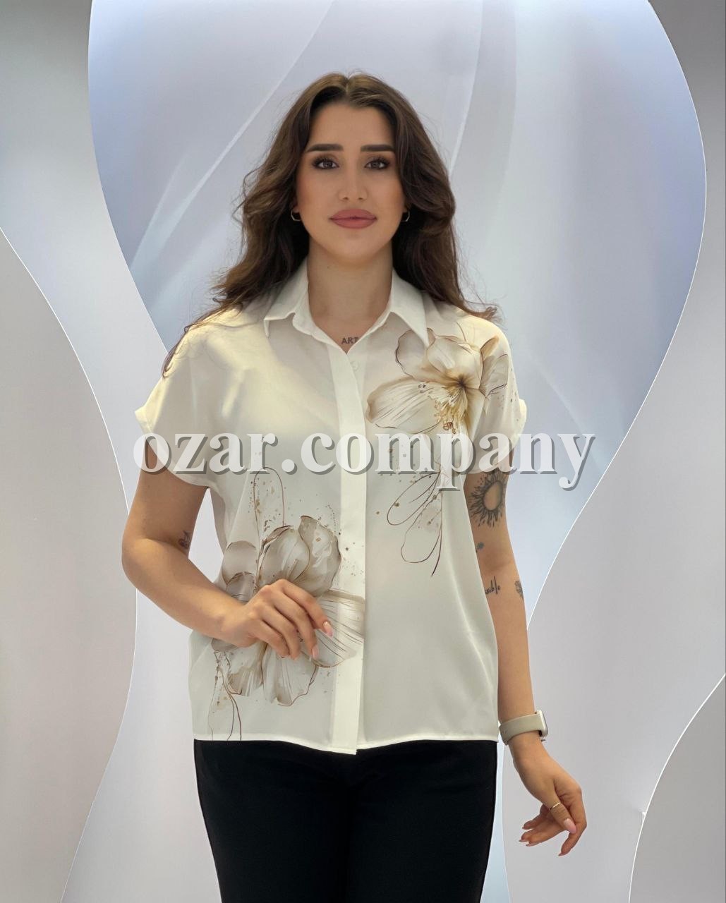 Женская Рубашка Pretty Lolita (Большие размеры)