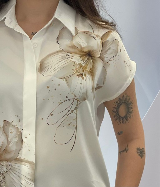 Женская Рубашка Pretty Lolita (Большие размеры)