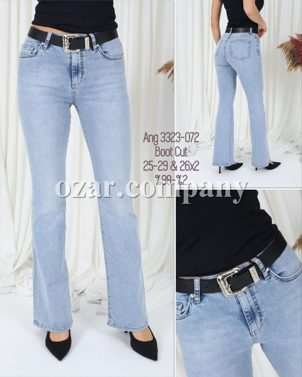 Женские Джинсы Angelina Mara