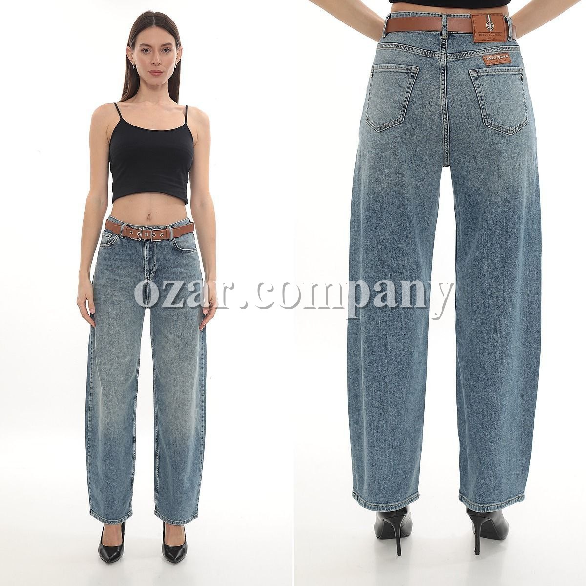 Женские Джинсы Dolce Squardo