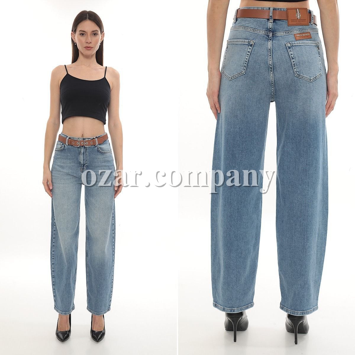 Женские Джинсы Dolce Squardo