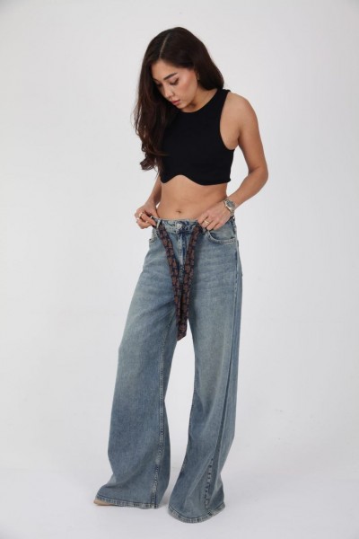 Женские Джинсы Dolce Squardo