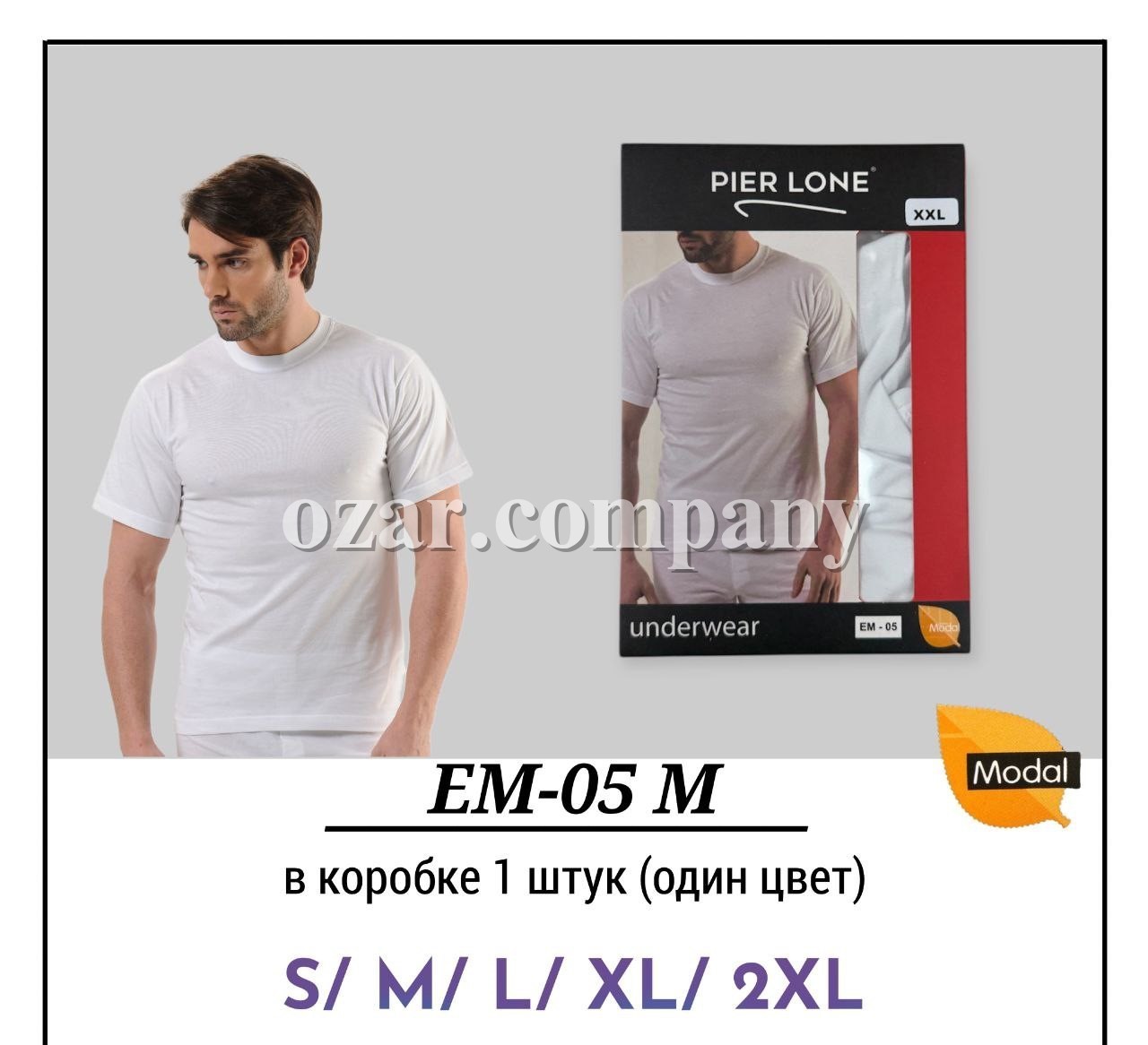 Футболка Мужская Pier Lone (S/M/L/XL/2XL)