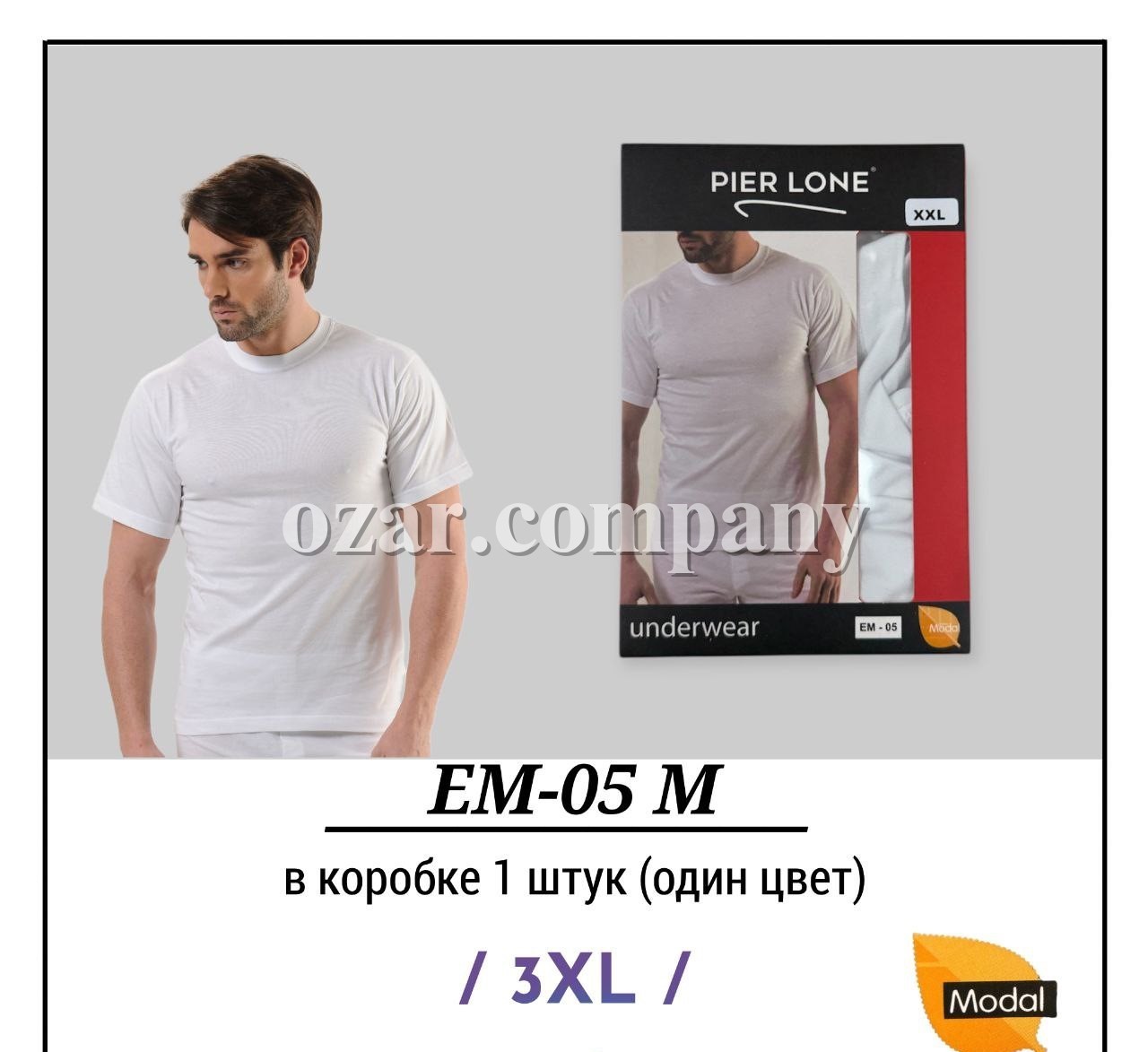Футболка Мужская Pier Lone (3XL)