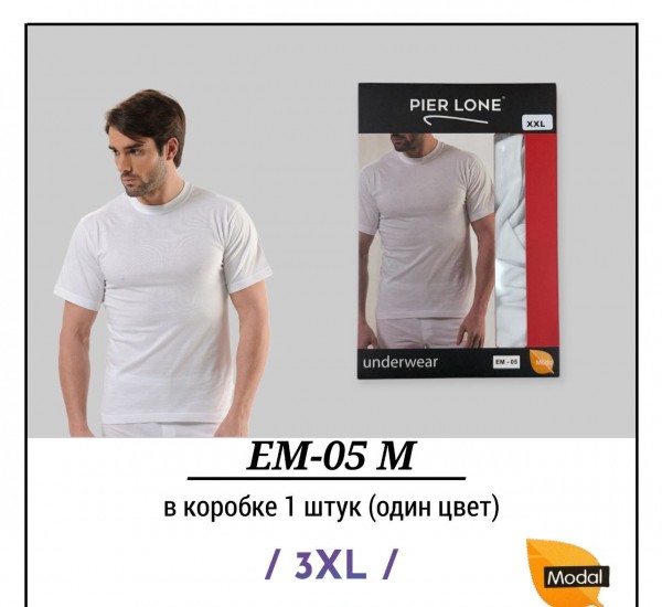 Футболка Мужская Pier Lone (3XL)