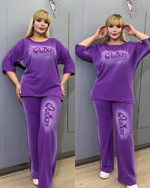 Женский Трикотажны Костюм Amar Fashion (Большие размеры)