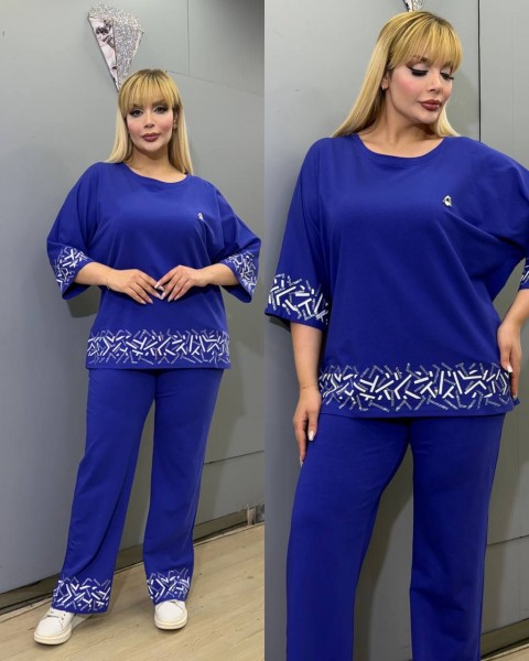 Женский Трикотажны Костюм Amar Fashion (Большие размеры)