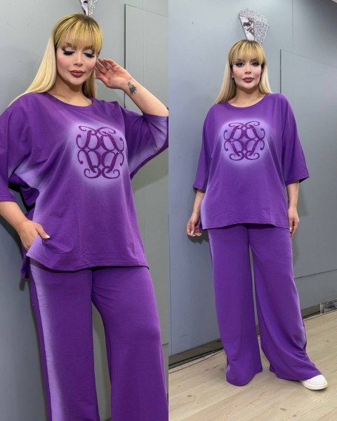 Женский Трикотажны Костюм Amar Fashion (Большие размеры)