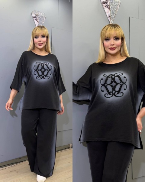 Женский Трикотажны Костюм Amar Fashion (Большие размеры)