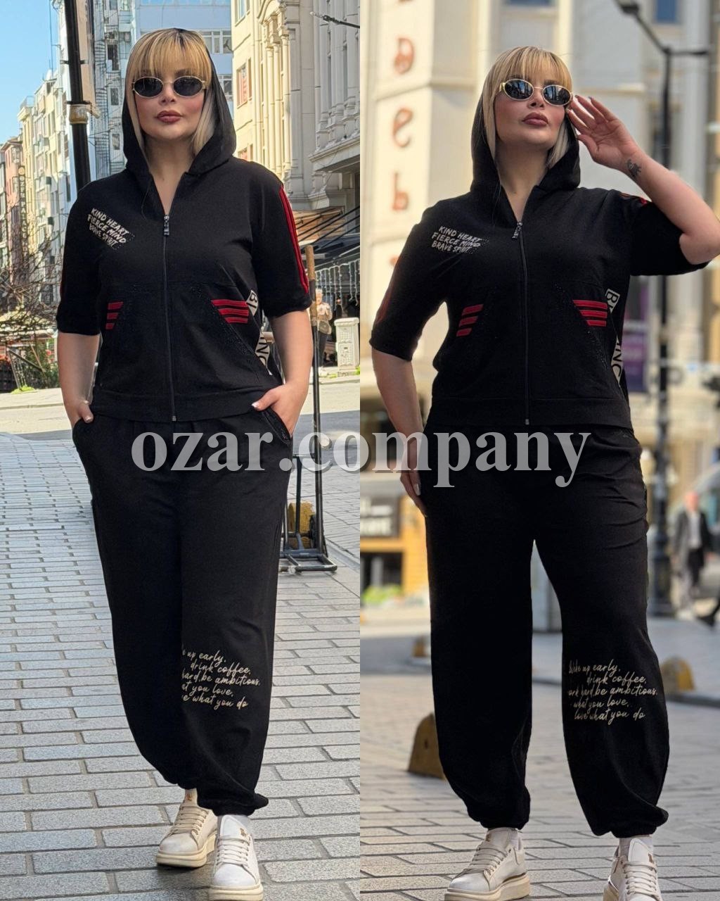 Женский Трикотажны Костюм Amar Fashion (Большие размеры)