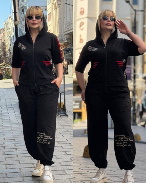 Женский Трикотажны Костюм Amar Fashion (Большие размеры)