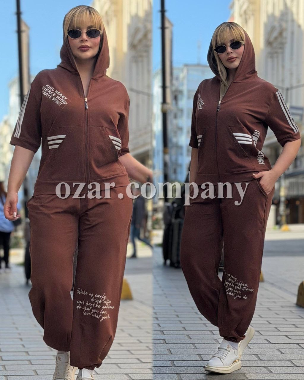 Женский Трикотажны Костюм Amar Fashion (Большие размеры)