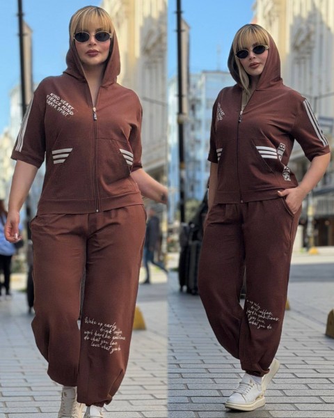 Женский Трикотажны Костюм Amar Fashion (Большие размеры)