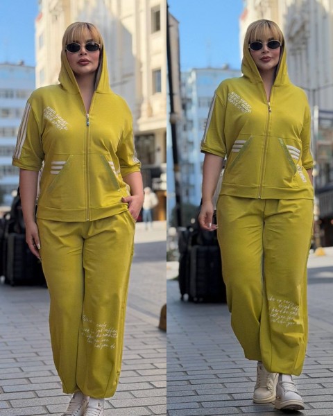 Женский Трикотажны Костюм Amar Fashion (Большие размеры)