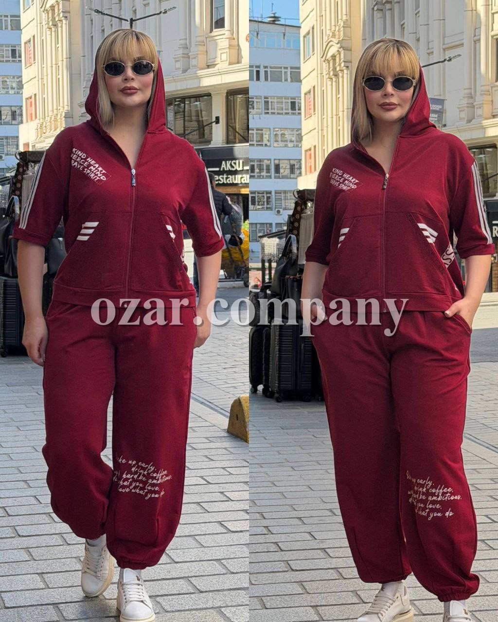 Женский Трикотажны Костюм Amar Fashion (Большие размеры)