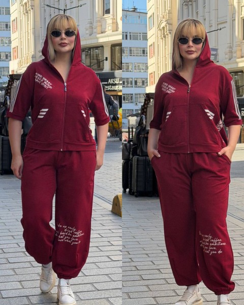 Женский Трикотажны Костюм Amar Fashion (Большие размеры)