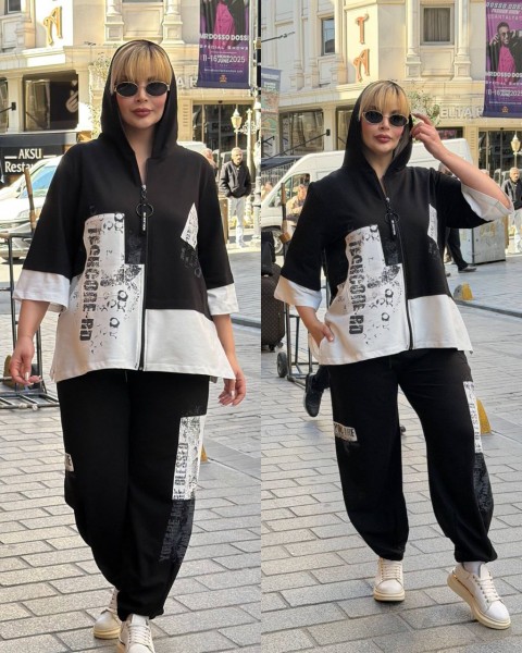 Женский Трикотажны Костюм Amar Fashion (Большие размеры)