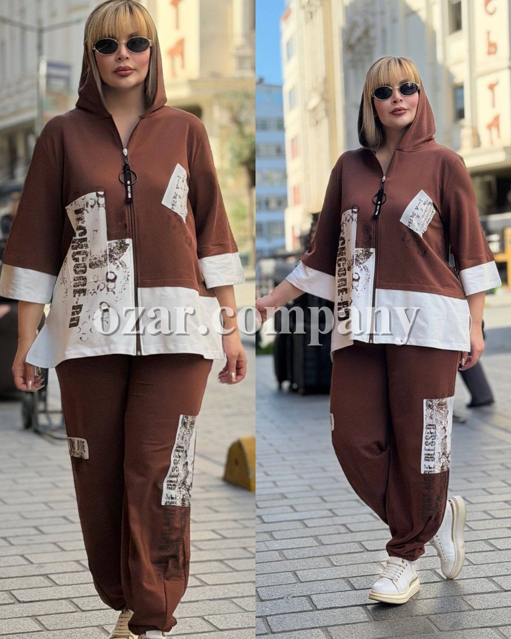 Женский Трикотажны Костюм Amar Fashion (Большие размеры)