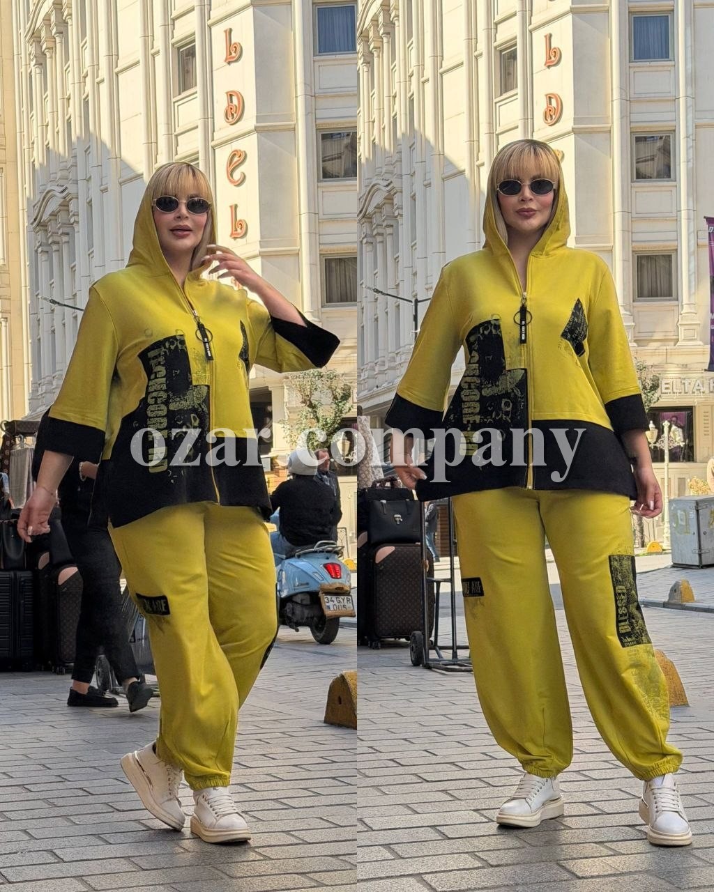 Женский Трикотажны Костюм Amar Fashion (Большие размеры)