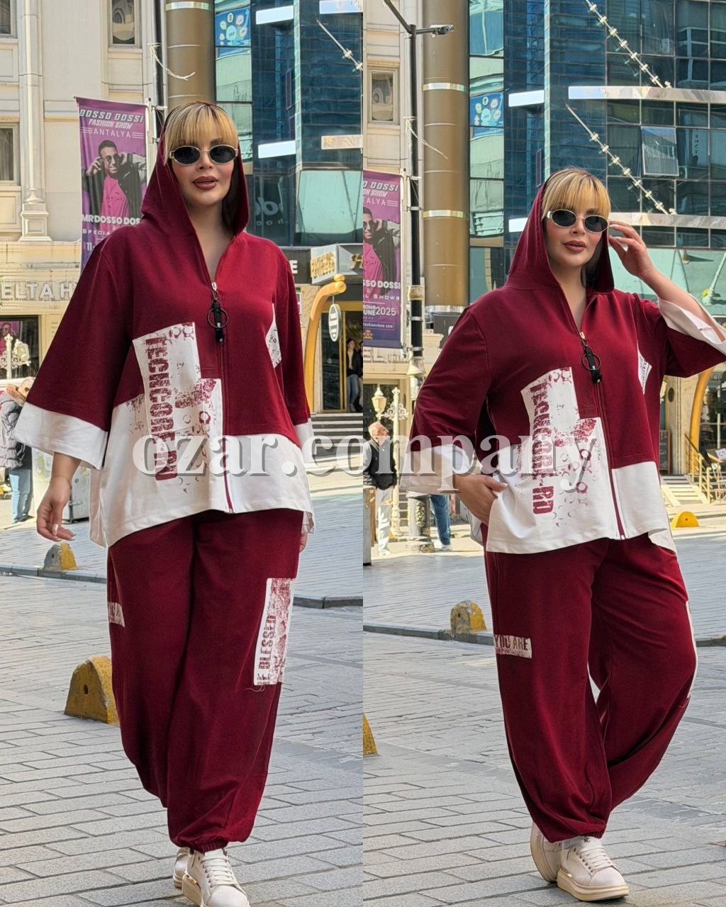 Женский Трикотажны Костюм Amar Fashion (Большие размеры)