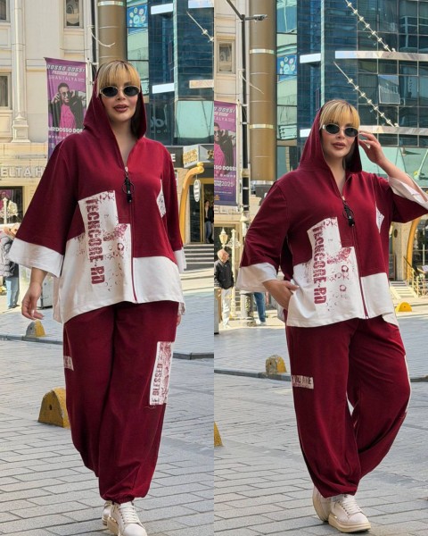 Женский Трикотажны Костюм Amar Fashion (Большие размеры)