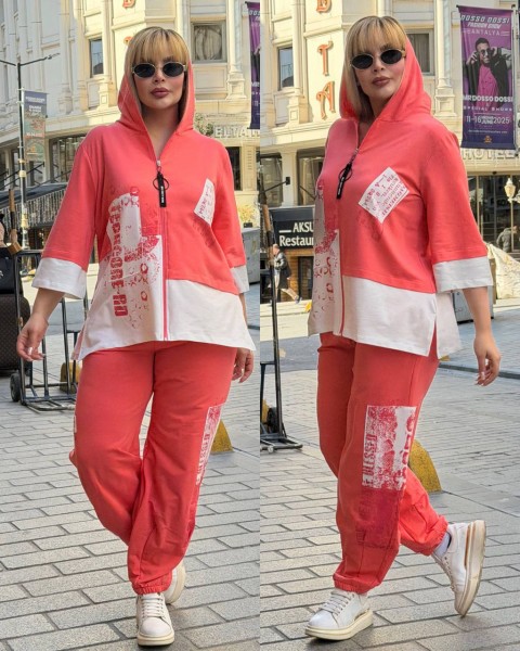 Женский Трикотажны Костюм Amar Fashion (Большие размеры)