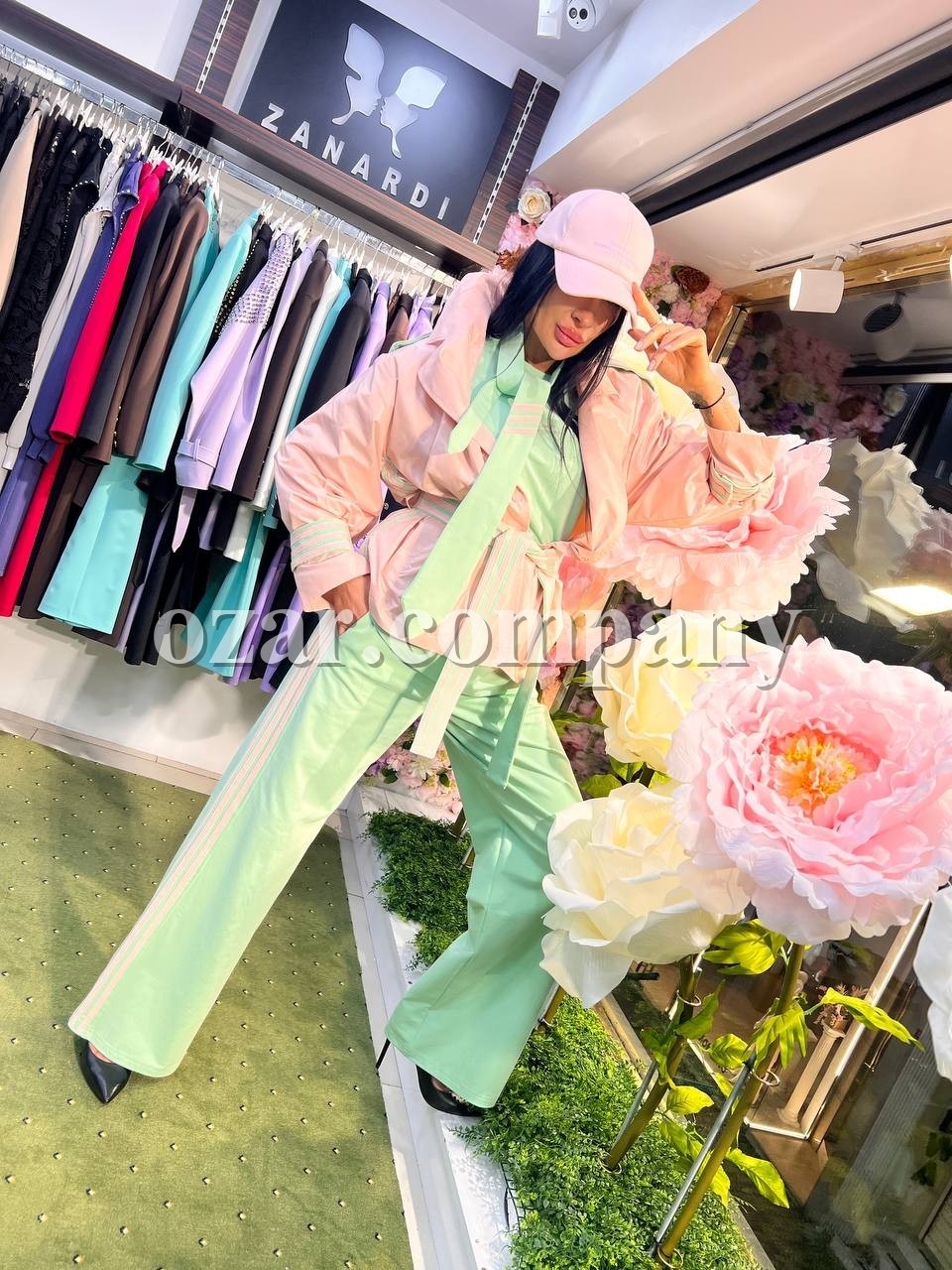 Женский Костюм Zanardi 