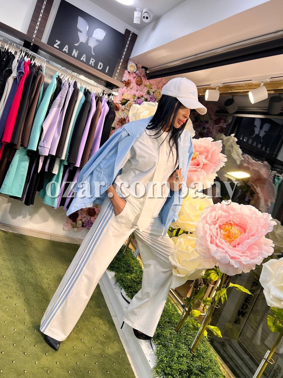 Женский Костюм Zanardi 