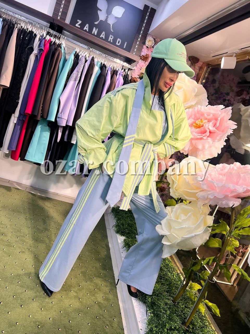 Женский Костюм Zanardi 